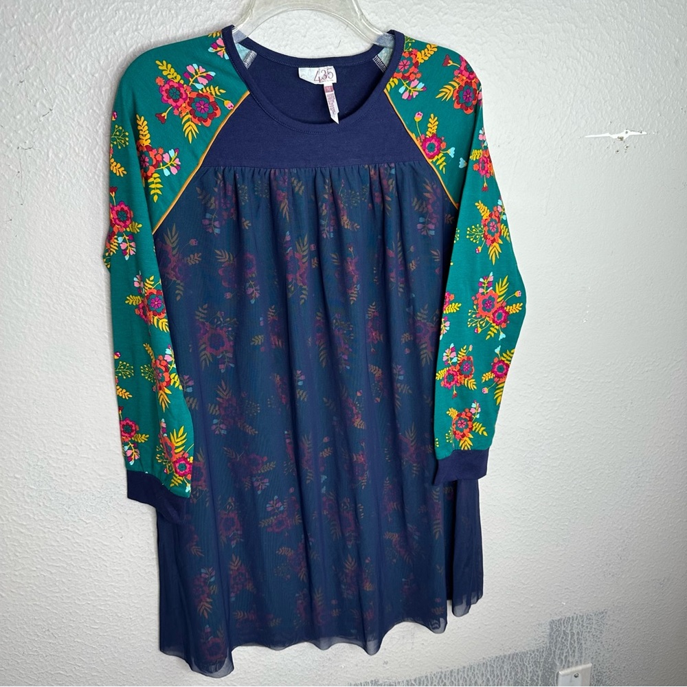Matilda Jane Floral Dress 16